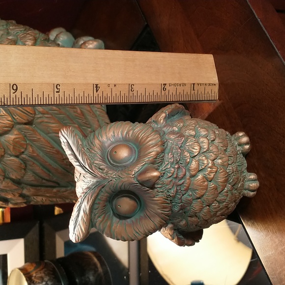 Barbara King 5 Piece Momma Owl & 4 Owlets Collection - Indoor/Outdoor - Picture 7 of 15